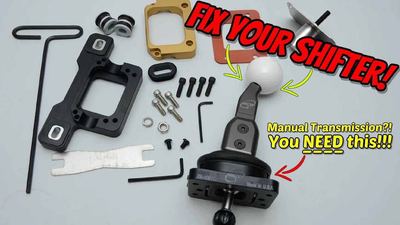 Corvette MGW Shifter INSTALL Step By Step Instructions AND Review!