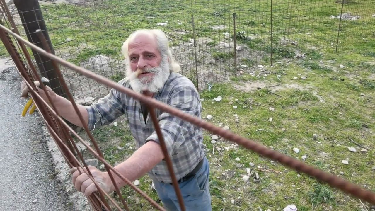 Στα Ζωνιανά με τον Παναγιώτη  δυνατή μορφή  μας λέει ωραίες αλήθειες