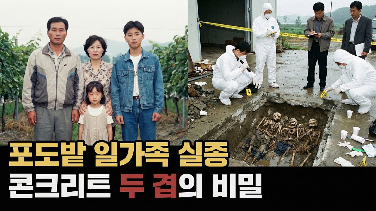 1994년 영천 포도밭 일가족 실종.. 6년 후 드러난 충격적 이면 | 실제 이야기 | 바이럴 이야기 | 바이럴 이야기 | 트렌딩 이야기