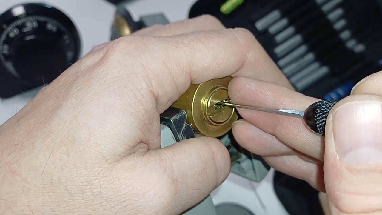499- Apertura de duro Multi-t-lock mtl5 pin in pin