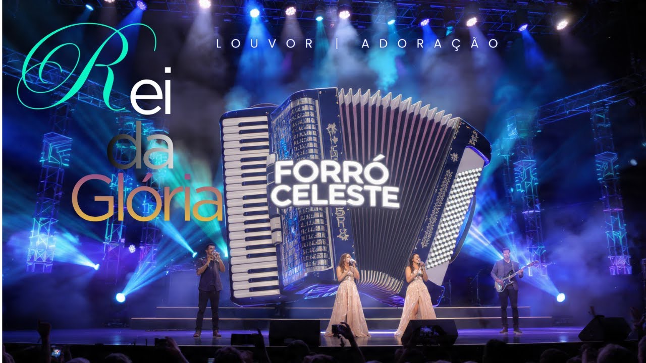 Forró Celeste – Rei da Glória / Musicas baseadas nos Salmos
