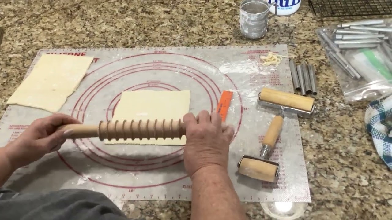 Lady Locks Part 2 - cutting the strips