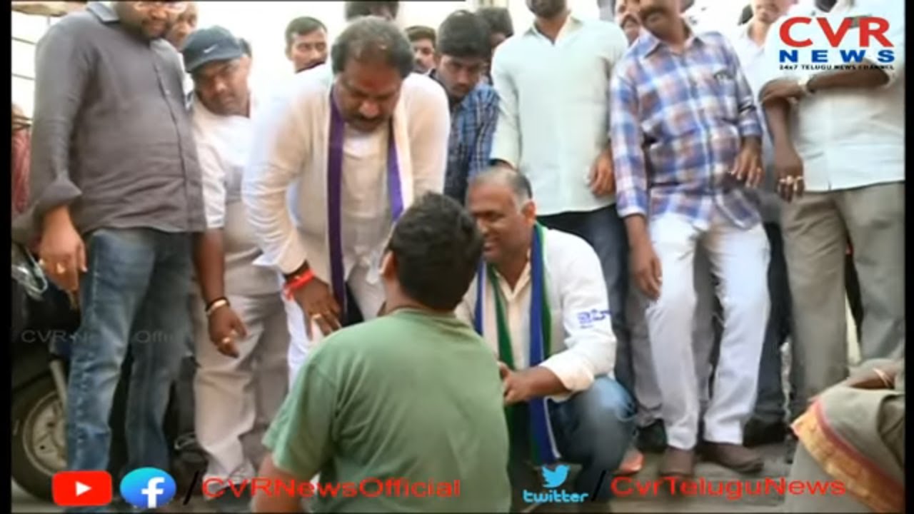 Vijayawada YSRCP MP Candidate PVP Election Campaign | CVR News