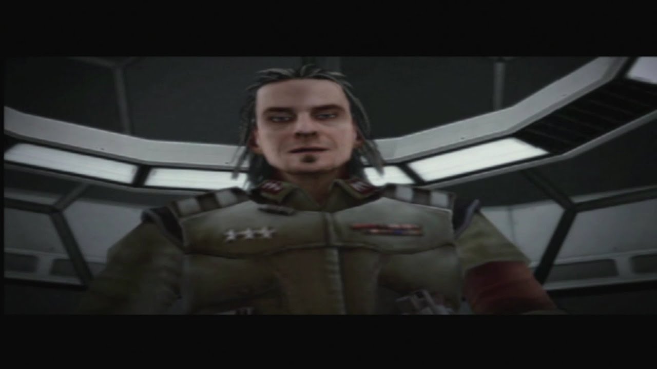 Killzone - Each Character Facing General Adams for the First Time - PS2