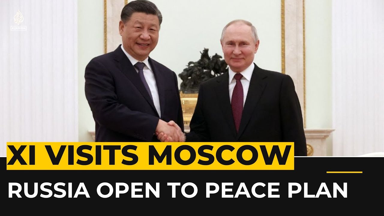 Putin, Xi to discuss China&rsquo;s Ukraine peace plan in Moscow