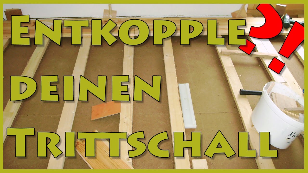 Trittschalldämmung - Welche regenerativen Möglichkeiten gibt es?