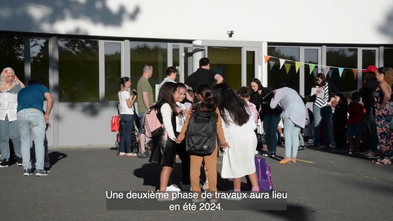 GI+ - Rénovation de l'école de l'Abbaye