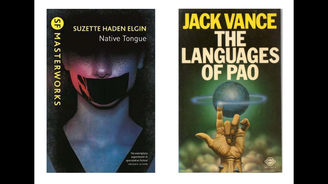 One theory, two novels: When Science fiction plays with linguistics!