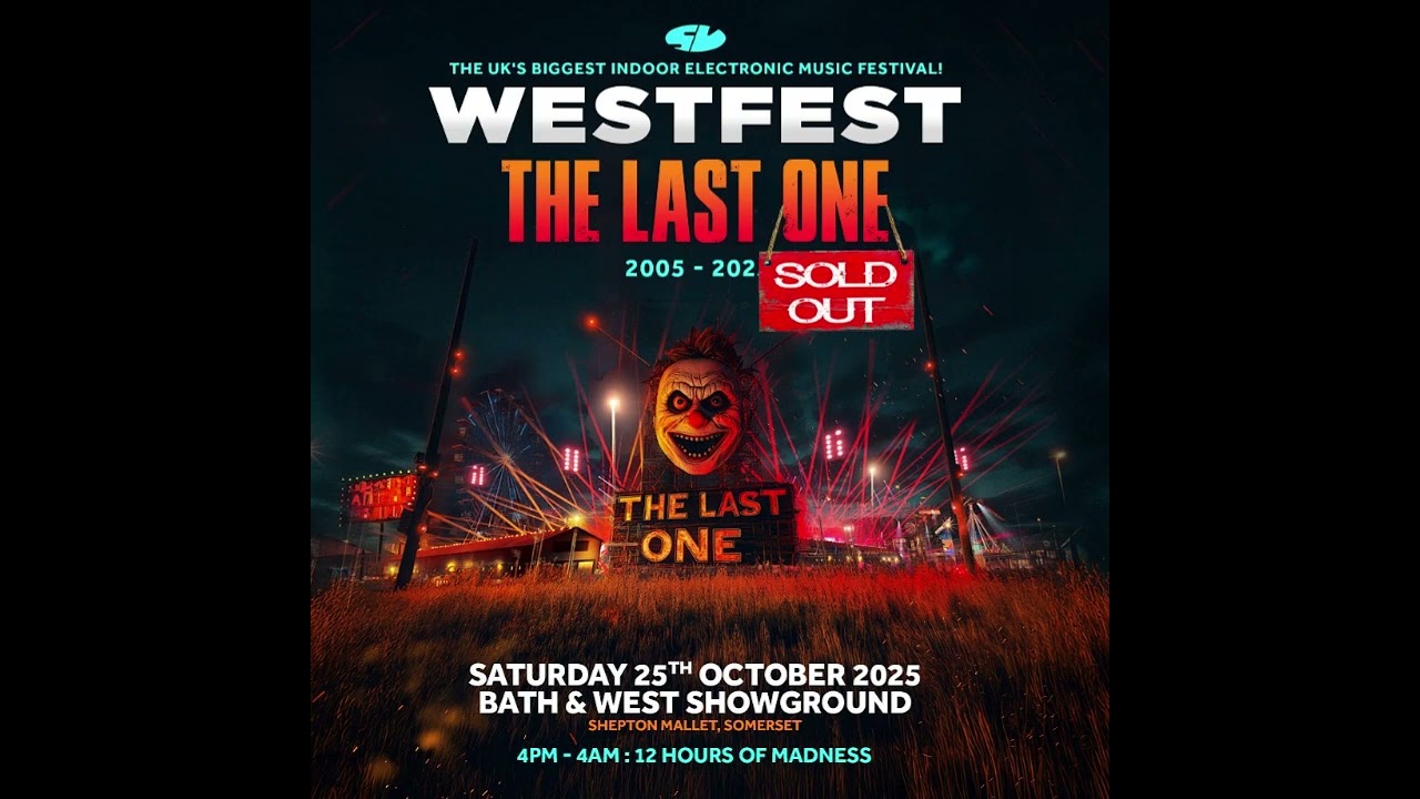Mark EG LIVE @ Westfest 2025 UK - The Last One