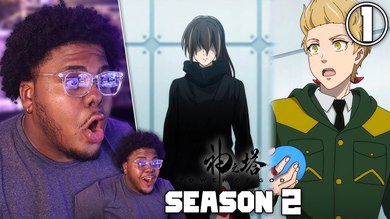 Bam Is HIM!!! | Tower Of God | Season 2 Episode 1 Reaction