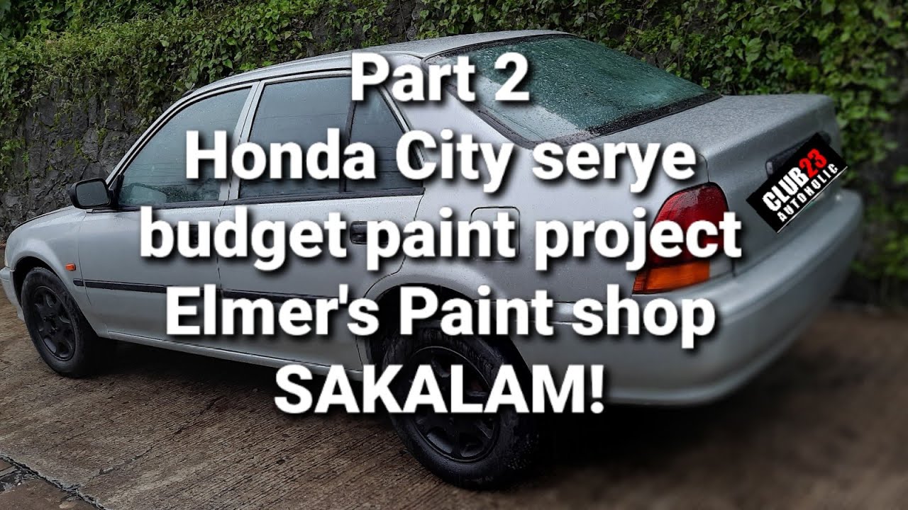Part 2 Honda city serye, paint done  interior, aircon, radiator, #radiator #hondacity #paintjob