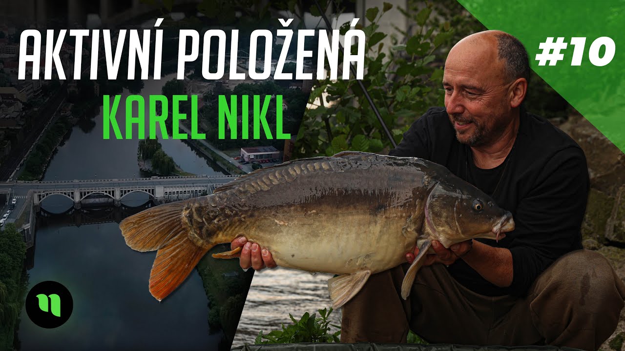 Aktivn&iacute; Položen&aacute; | Lov na řece | Z&aacute;kladn&iacute; rady a tipy | Karel Nikl | #10
