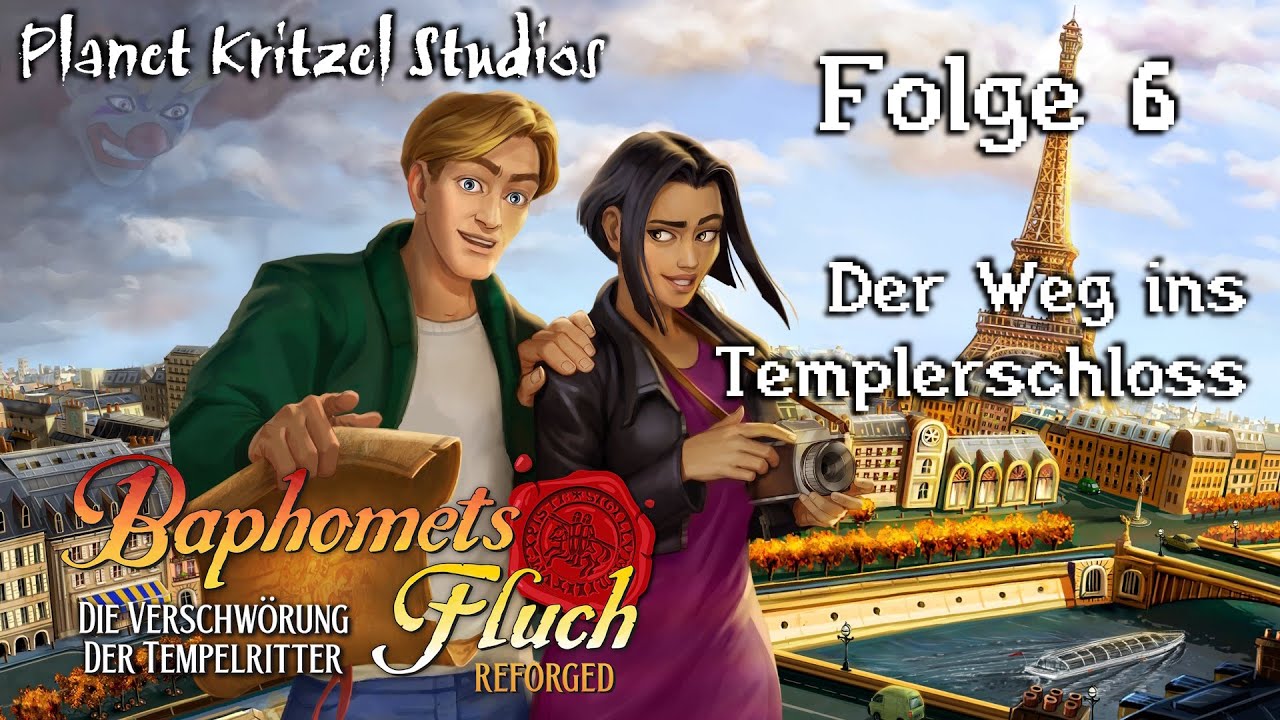 Baphomets Fluch: Die Verschwörung der Tempelritter (Reforged) | Folge 6 - Der Weg ins Templerschloss