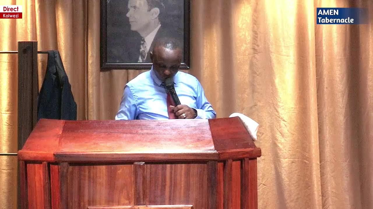 CULTEDOMINICAL/ JOURNNEE SPECIALE/ Prédicateur : Ministre Neville ILUNGA/ Rev. Past. Joél MUTONKOLE