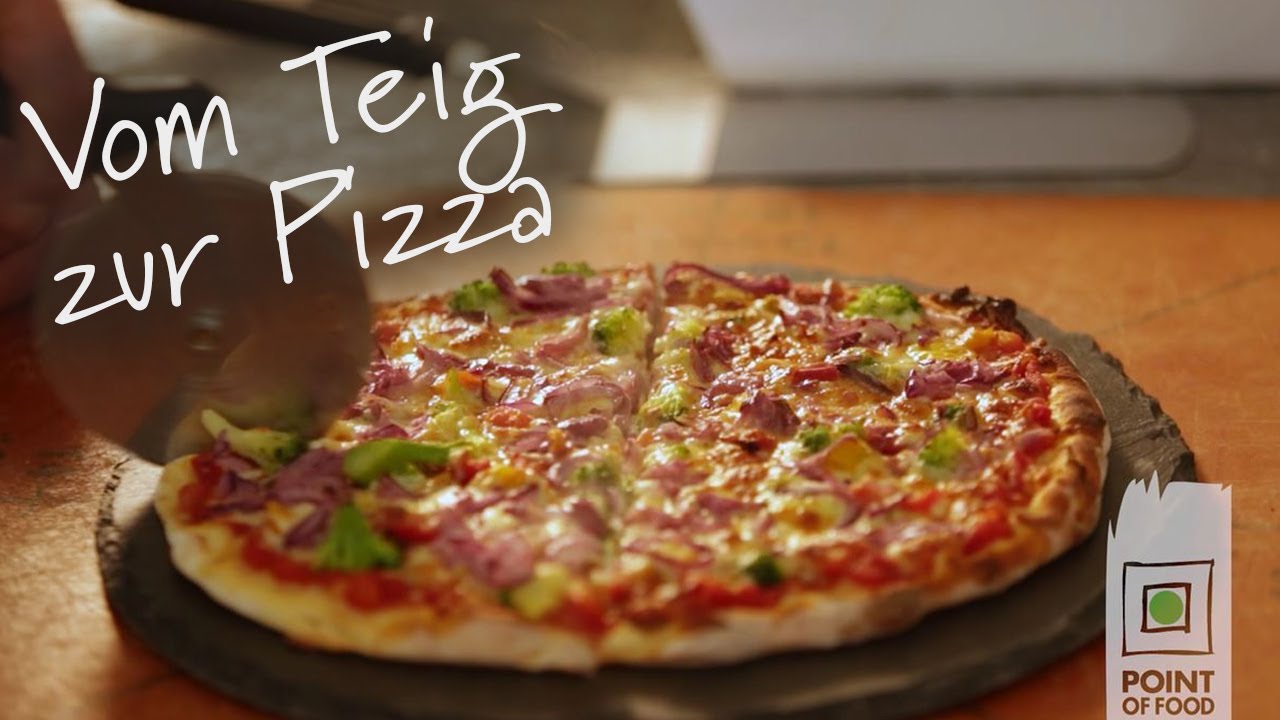 Vom Teigling zur Pizza