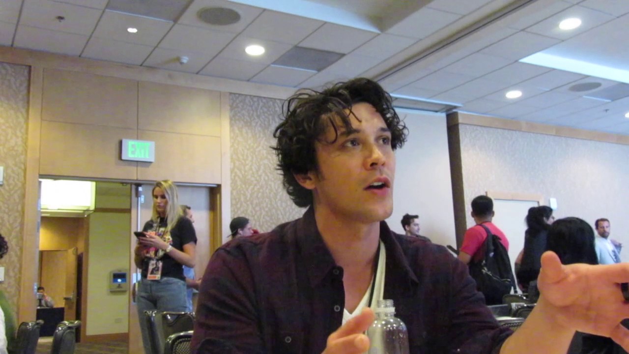 SDCC 2017 The 100: Bob Morley