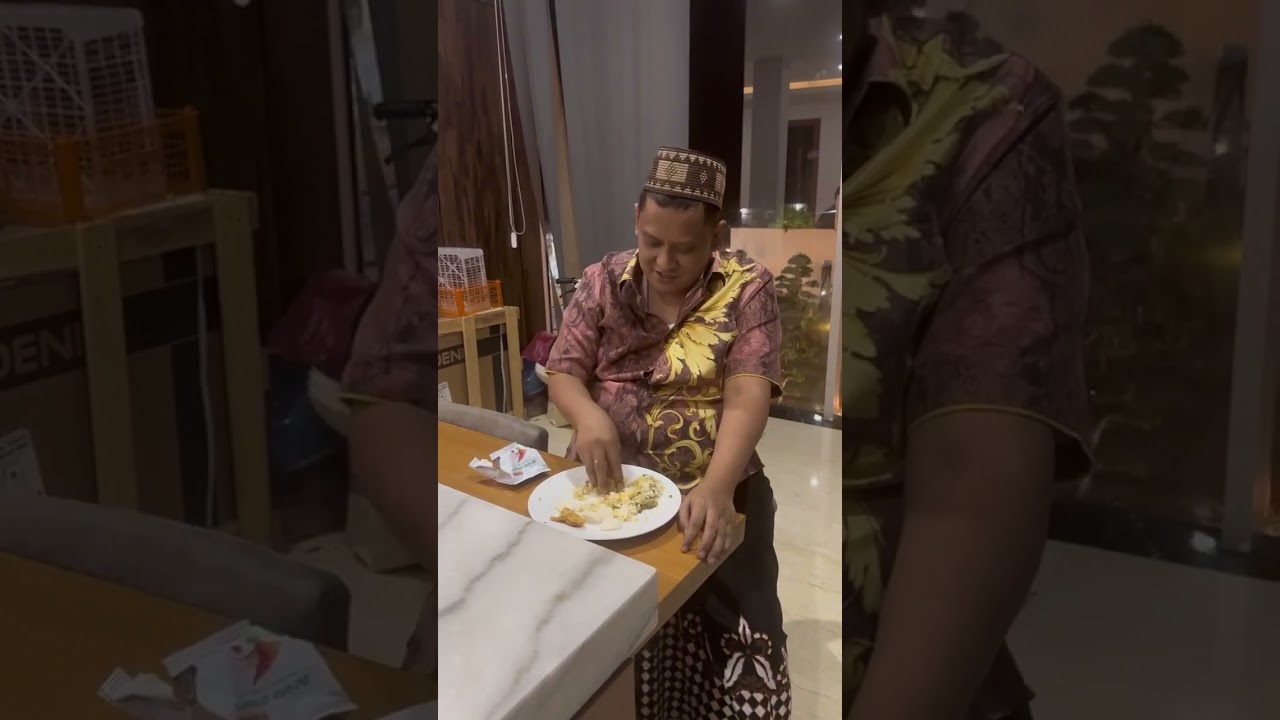 Rahasia Murah Rezeki Haji Her Madura: Persering Makan Nasi Basi!