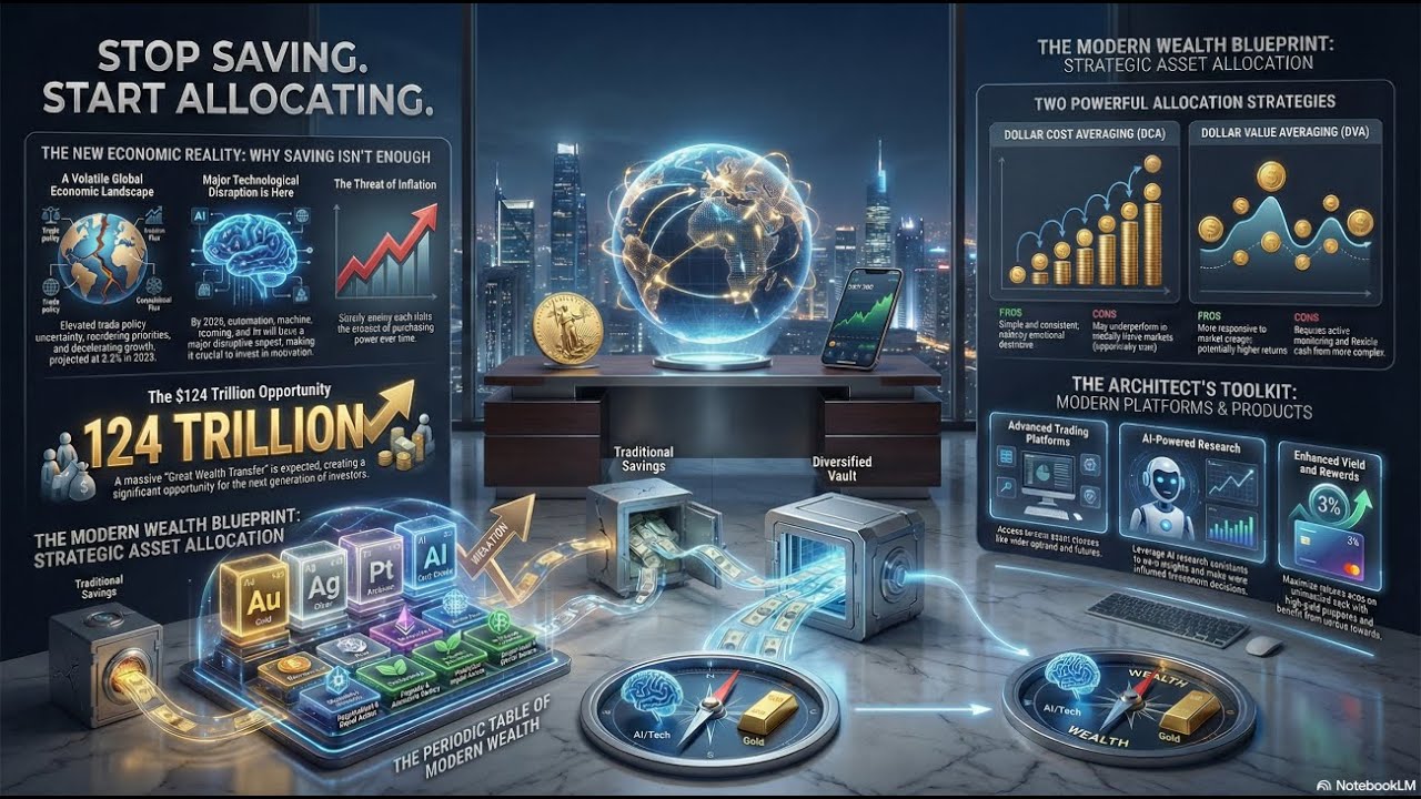 The 2026 Economic Puzzle: A Revised Strategy for Global Growth & Investment