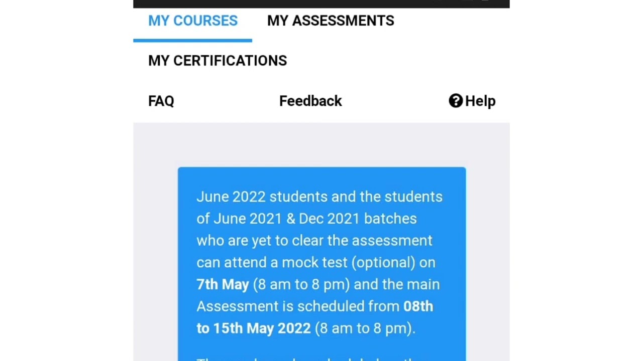 How to Enrolled for Skill Training Assessment Test for june 2022 CMA Inter Student