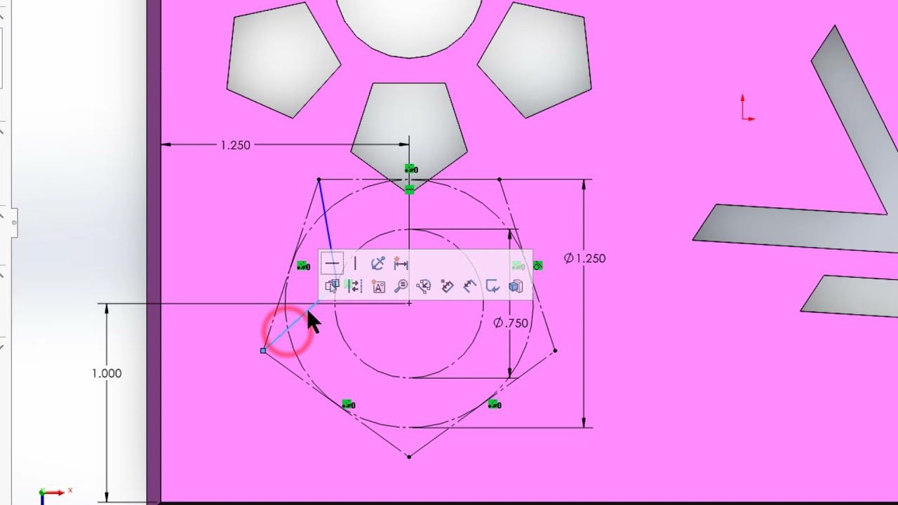 IT41 1.3.4 SOLIDWORKS Sketch Patterns
