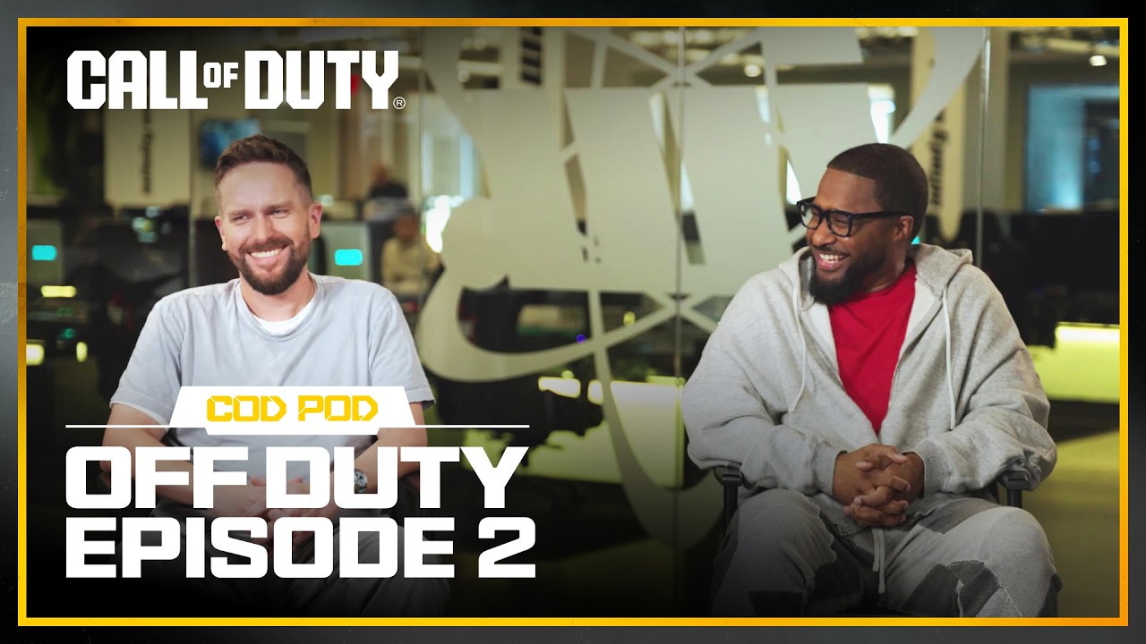 Блиц-опрос с руководителями студии Infinity Ward | COD POD: Off Duty, эп. 002