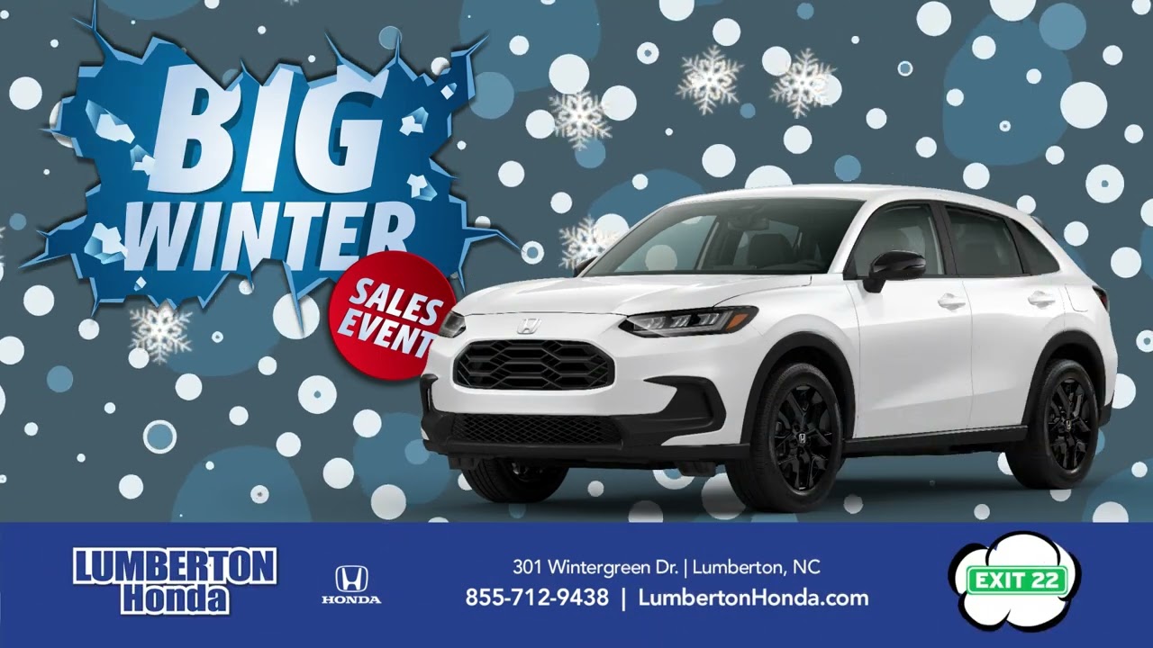 Big Winter Used Car Event