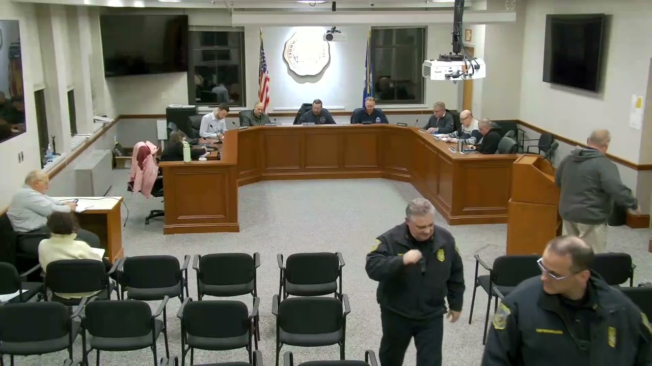 Town of Cromwell Board of Finance Amended Special Meeting 1-06-2026