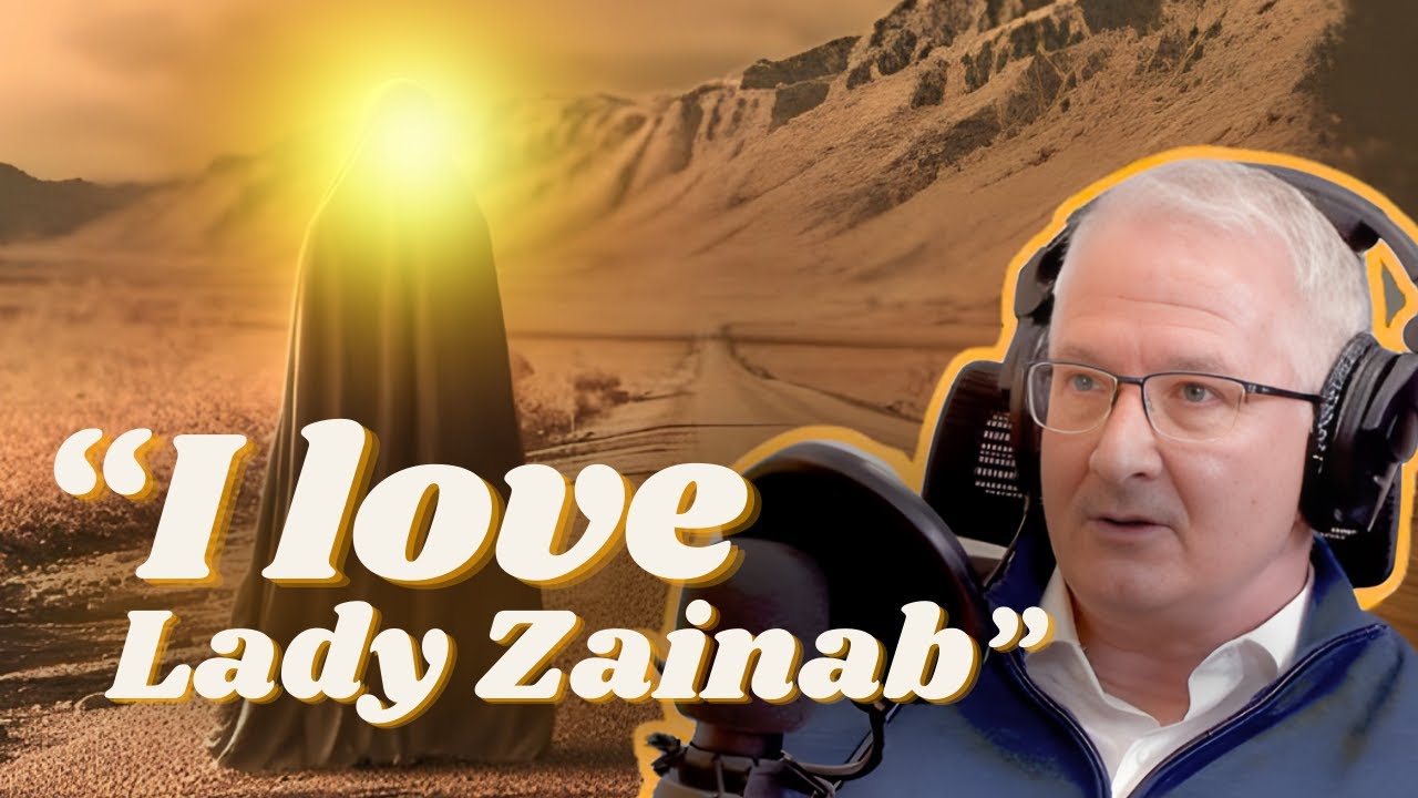 Christian Priest Loves Lady Zainab | Father Christopher Clohessy