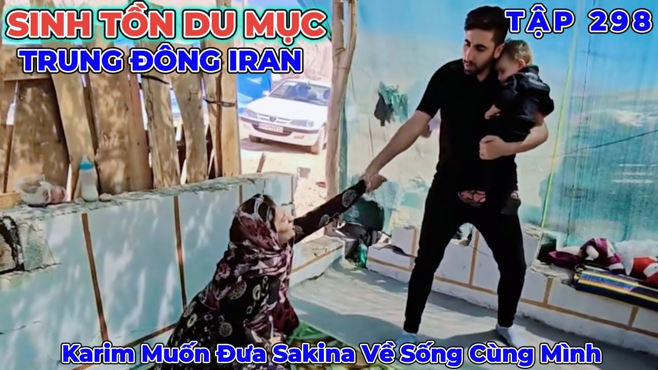 Phần 298: Karim Ép Sakina Quay Về Sống Cùng - Anh Tài Xế Đưa Sakina Đi Mua Đồ Sơ Sinh Cho Bé Sắp Đẻ