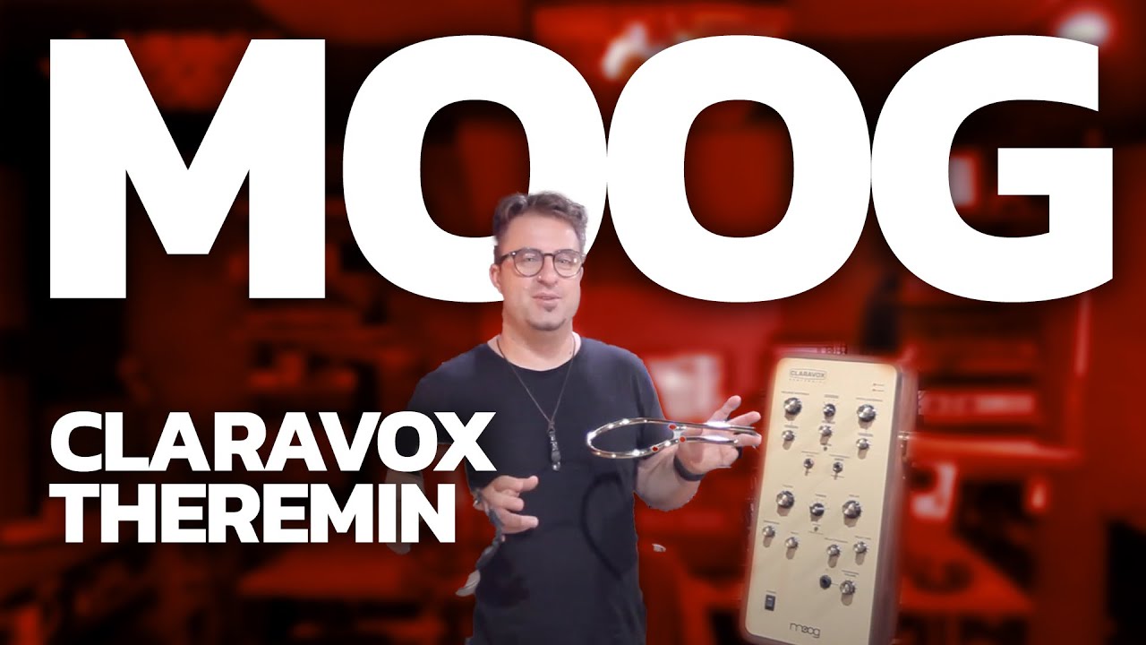 Claravox Centennial Theremin by Moog #synth #theremin #mog