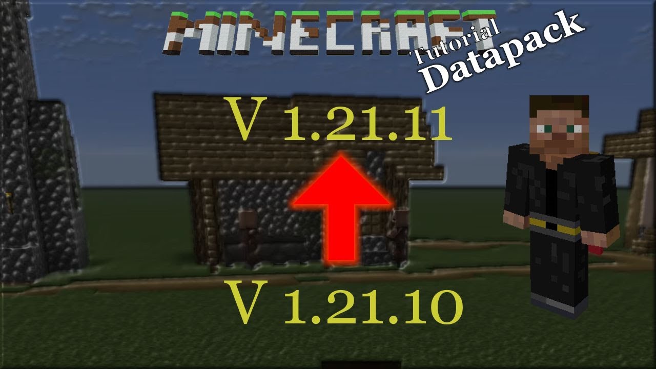 Minecraft Datapack Tutorial [1.21.11+] #032 - Update auf V 1.21.11 - Gamerules