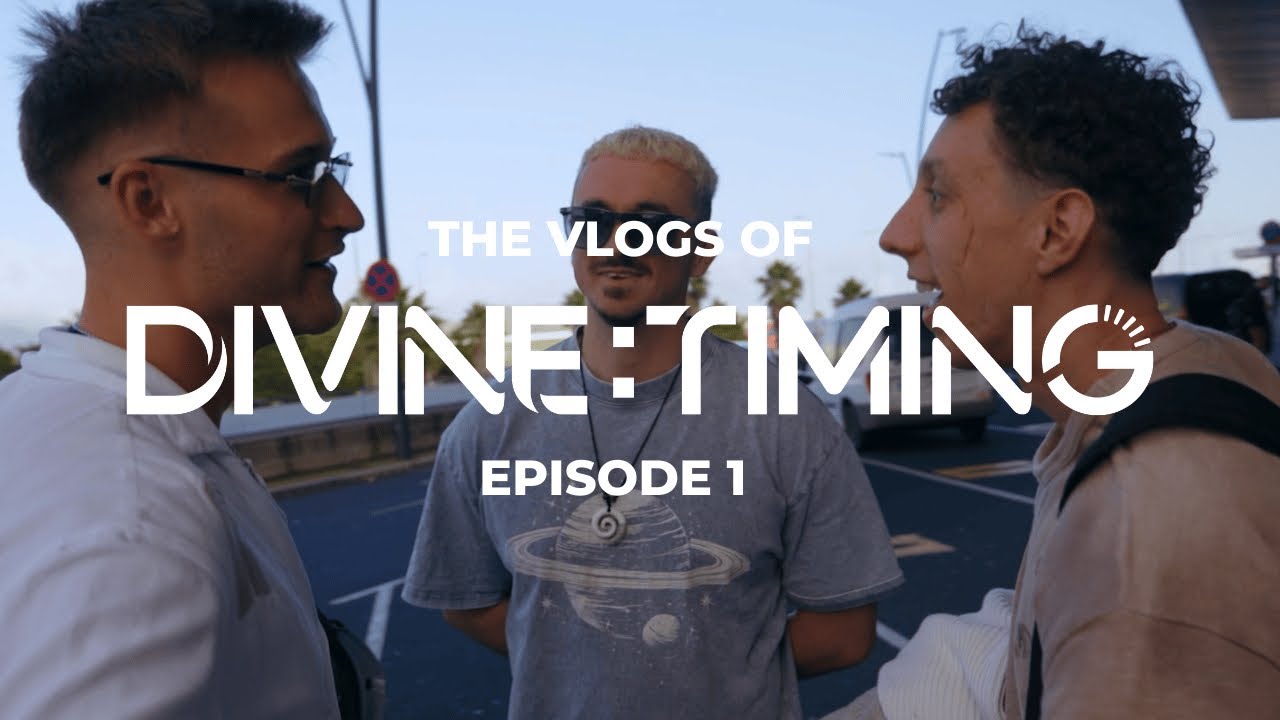 DIVINE:TIMING VLOG (EP. 1) Booking a DJ from abroad to our party!