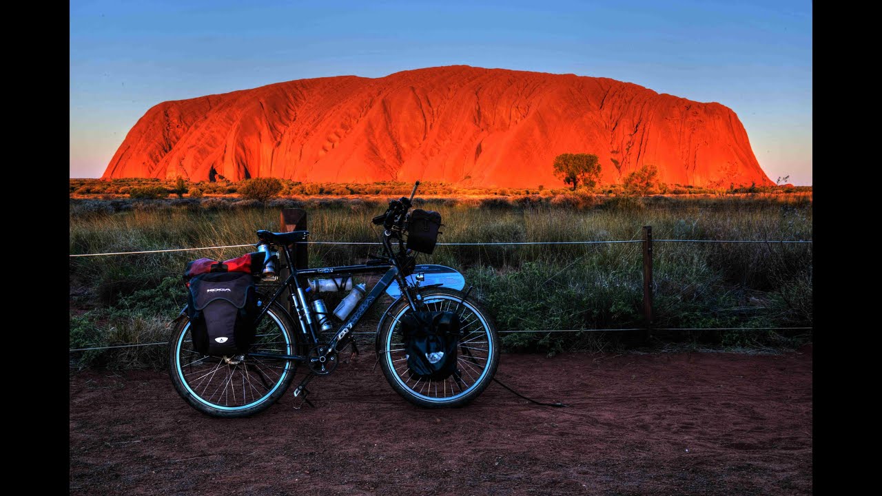 Bicycle Touring Red Centre of Australia (The Olgas & Uluru)