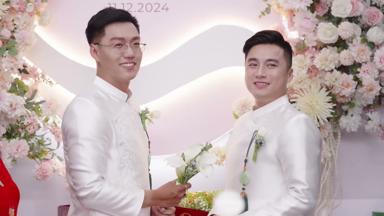 ĐÁM CƯỚI LGBT QUANG MINH - MINH QUANG ( 11/12/2024 )