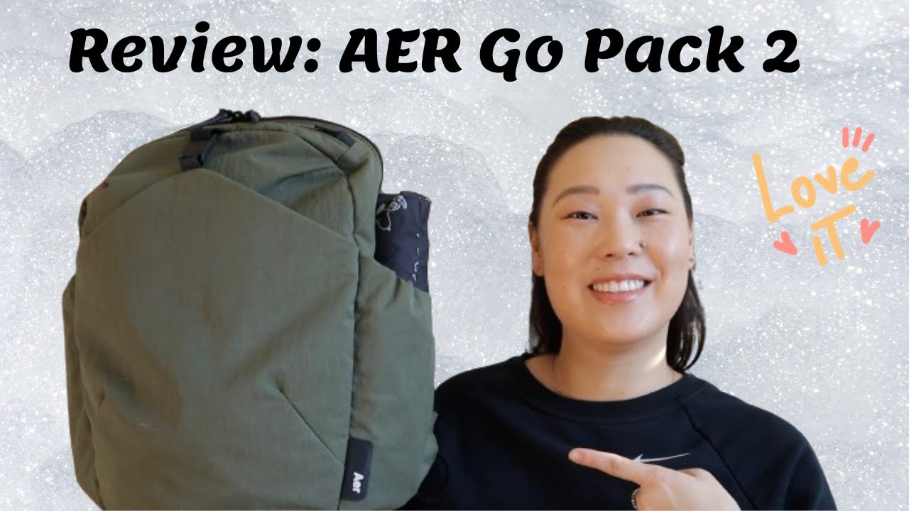 ОБЗОР И СОСТАВ МОЕЙ СУМКИ: Aer Go Pack 2