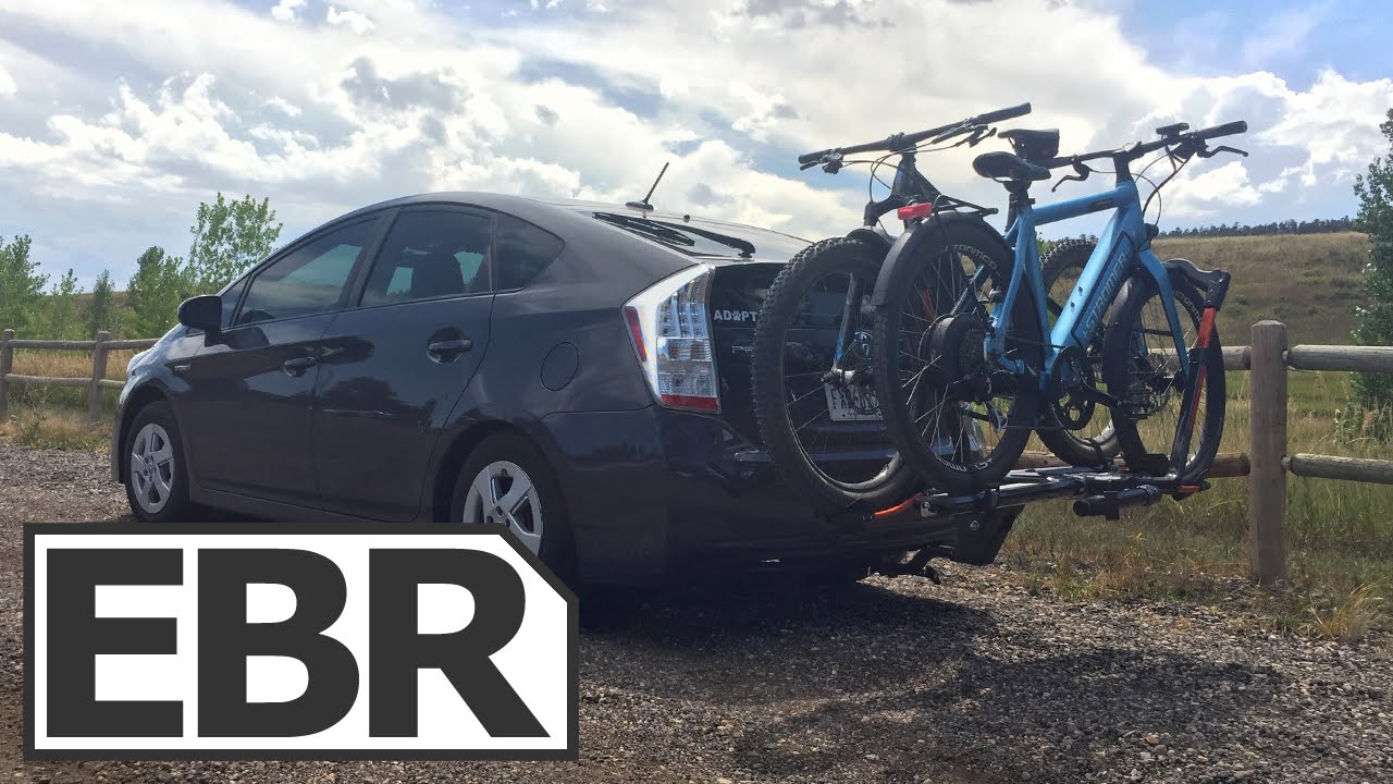 Küat NV 2.0 Video Review - Strong Platform Hitch Bike Rack, Great For Electric Bikes