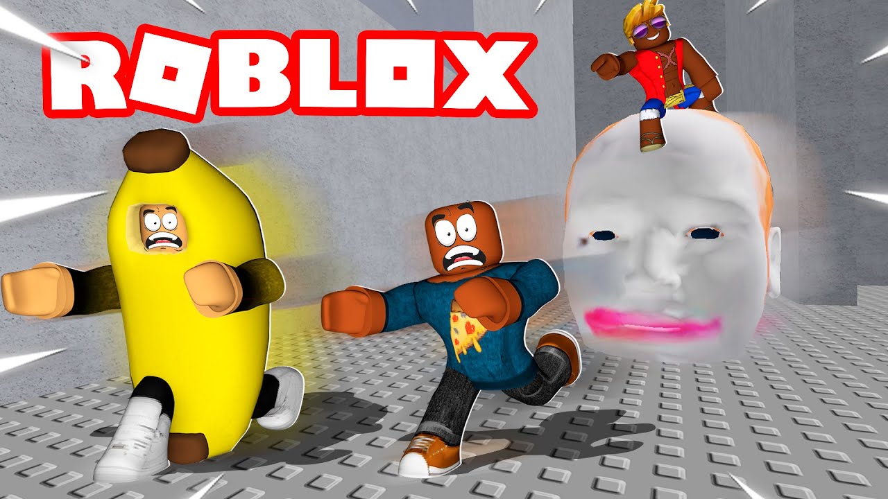 💀 HUIMOS DE LAS CABEZAS DEL TERROR EN ROBLOX con Massi y Elyas 😱