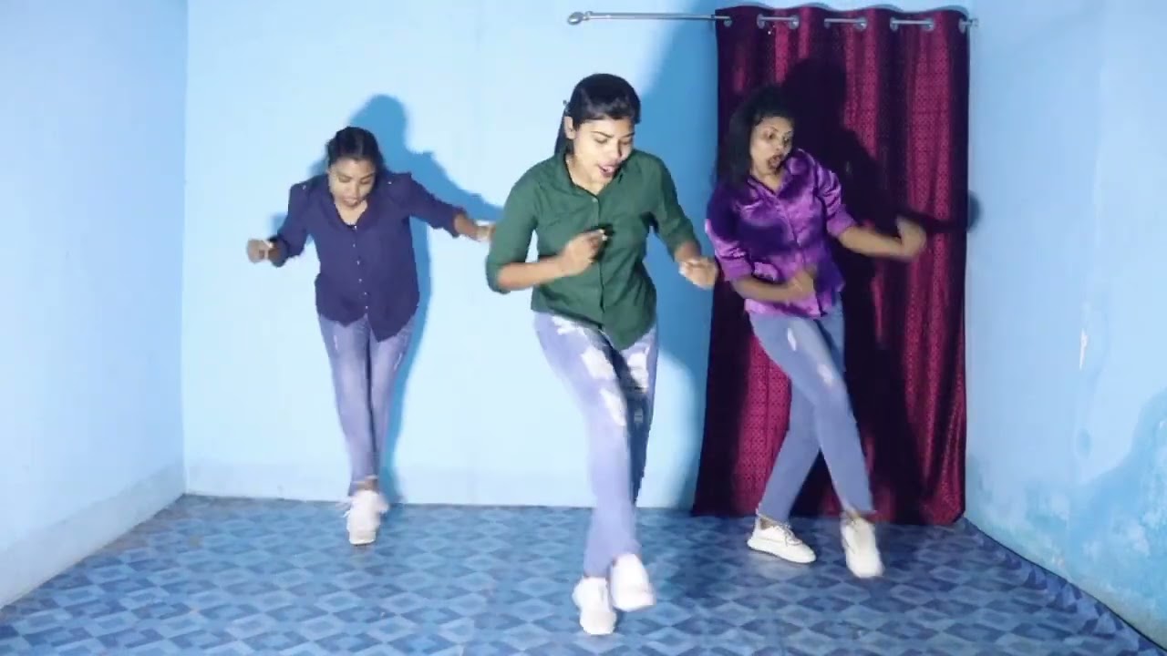 ghunghur Lagay Debo Achara Me |Khortha song |team_dabbanggirls| Nagpuri song |Jharkhand |