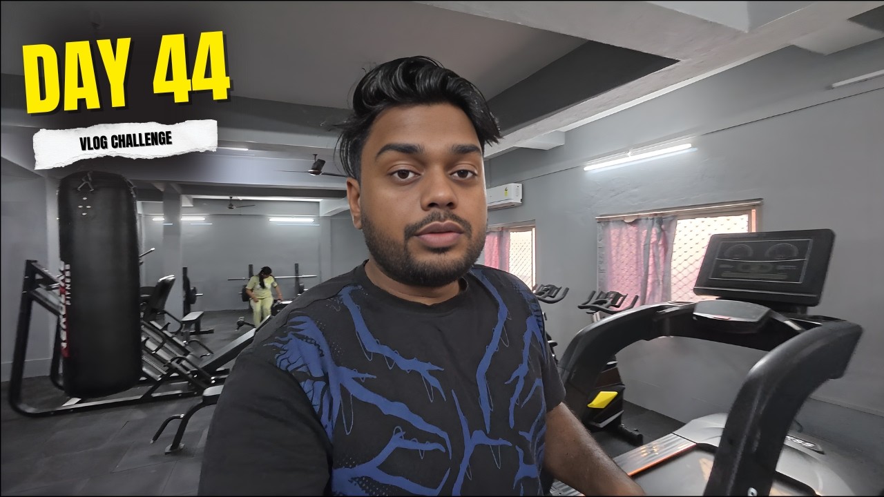 Tabiyat kharab me bhi GYM aa gaye 😱 | Rahul Suman Vlogs