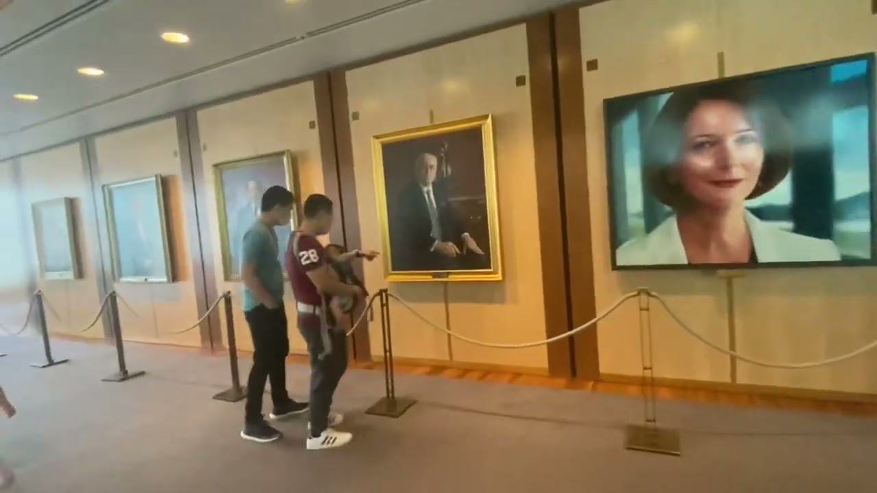 First vlog ## Australian Parliament House