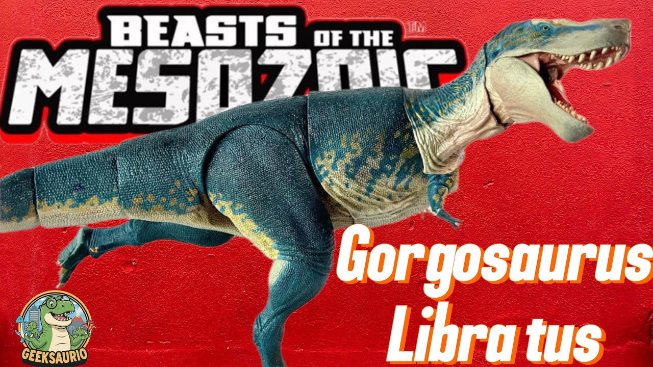 Beast of the Mesozoic Gorgosaurus Libratus / Review en español 