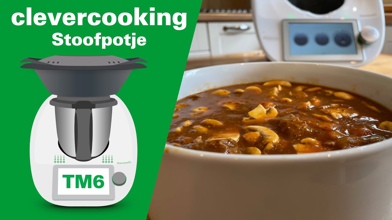 Stoofpotje van varkenswangetjes | Thermomix TM6 recept