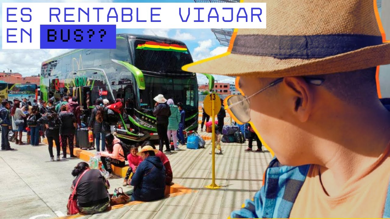 ¿Cuánto Cuesta Viajar a otros DEPARTAMENTOS desde La Paz Hoy? Tarifas Actualizadas 🚌