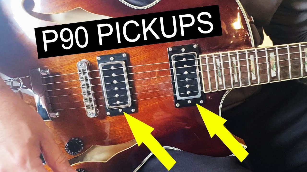 I installed P90s in my IYV-IJZ-300 Guitar