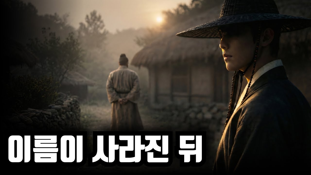 이름이 지워진 왕의 곁을 지킨 한 남자 | 조선 단종과 엄흥도의 실제 이야기