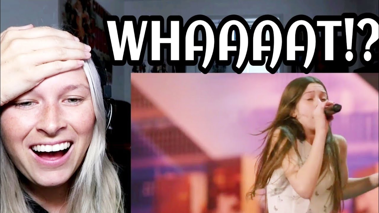 COURTNEY HADWIN - GOLDEN BUZZER  ( AGT ) | REACTION