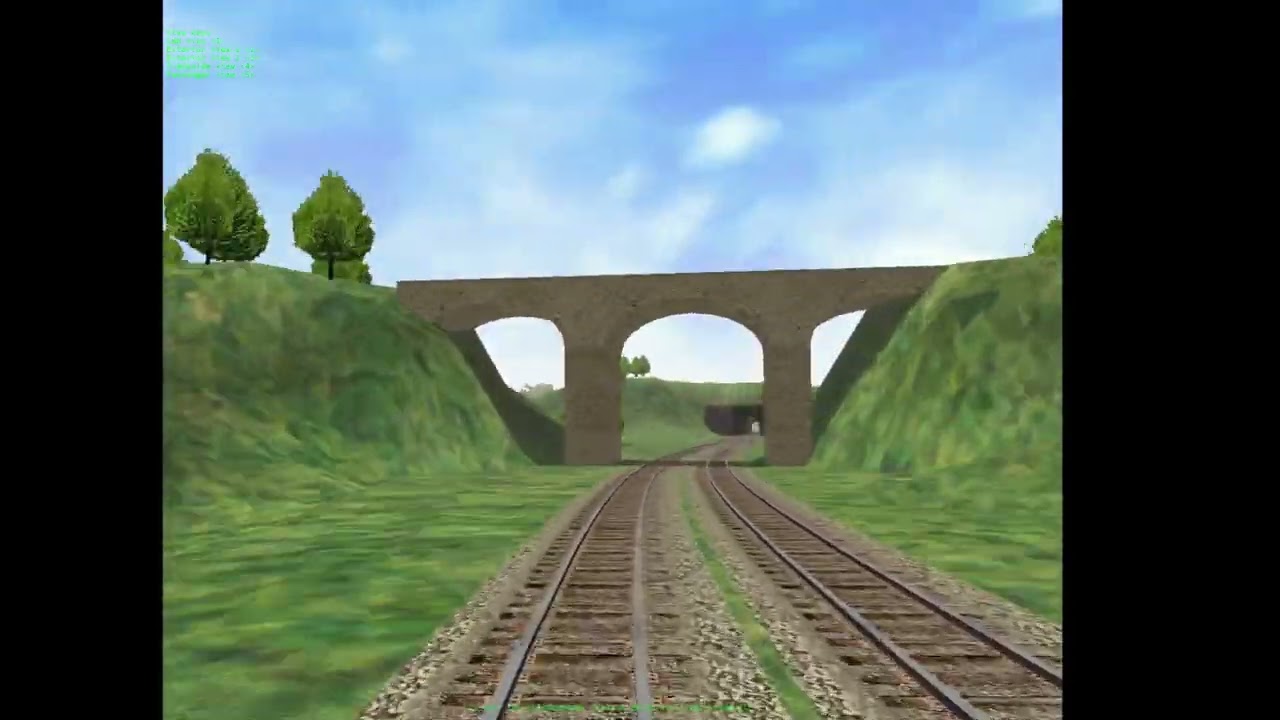 Microsoft Train Simulator: Settle & Carlisle Line (Settle to Carlisle) Timelapse