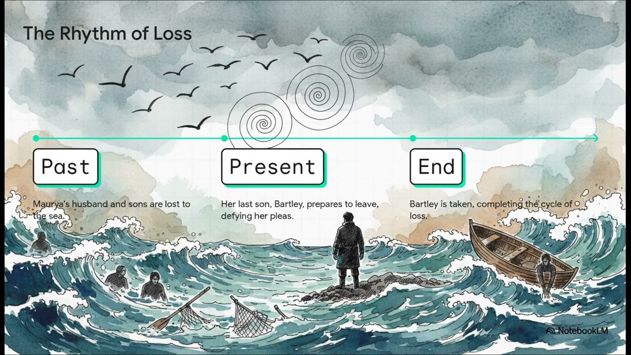 Riders to the Sea 1| Lessons from Literature| Riders to the Sea