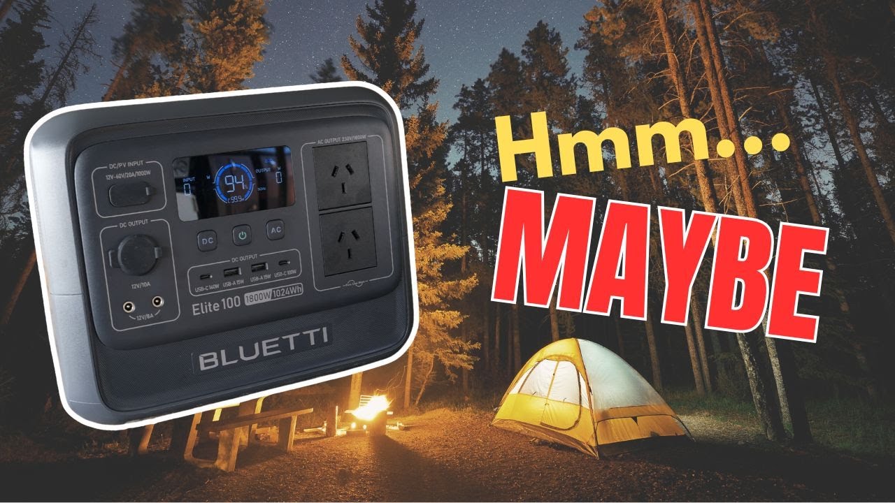 Is the BLUETTI Elite 100 v2 Really Worth It?