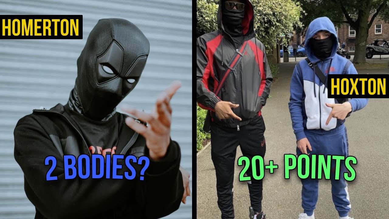 Most OJ members in each gang - Part 15: Hoxton and Homerton